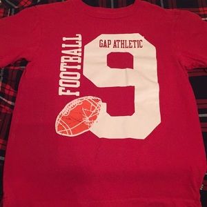 Boys long sleeve graphic tee